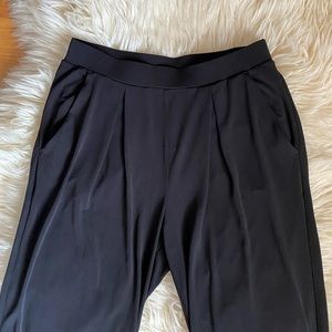 Express elastic waistband casual trousers with pockets women’s size XS